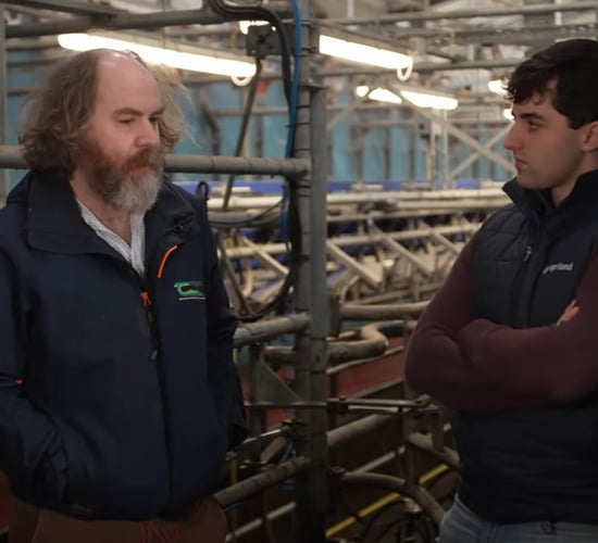 Dairy farming 'ultimate' work from home job - Joe Patton