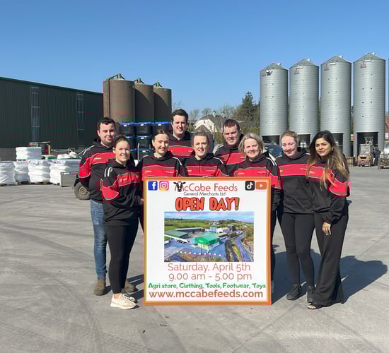 McCabe Feeds of Cavan set to host Open Day on April 5