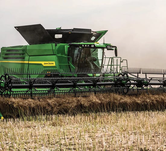 John Deere launches improved reel on draper heads for 2026 models