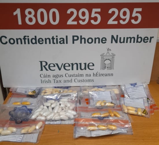 Tobacco, alcohol and cocaine  seized in midlands