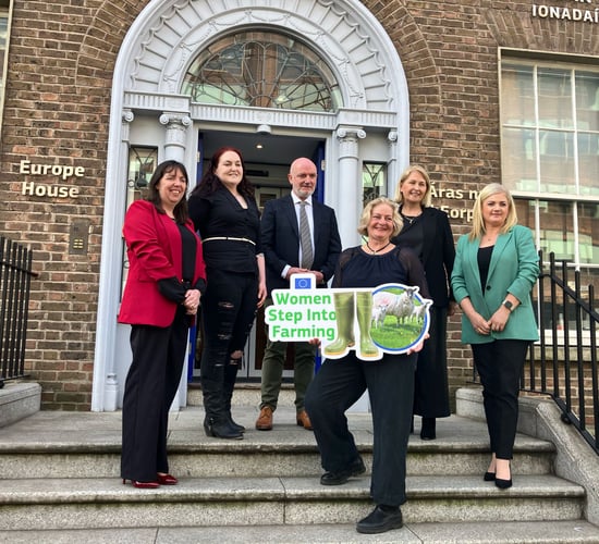 Role of women in Irish agriculture celebrated at Dublin event