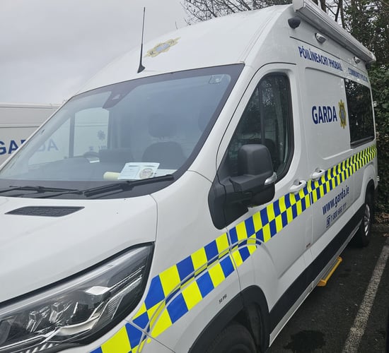 Garda community van to host clinics in Waterford