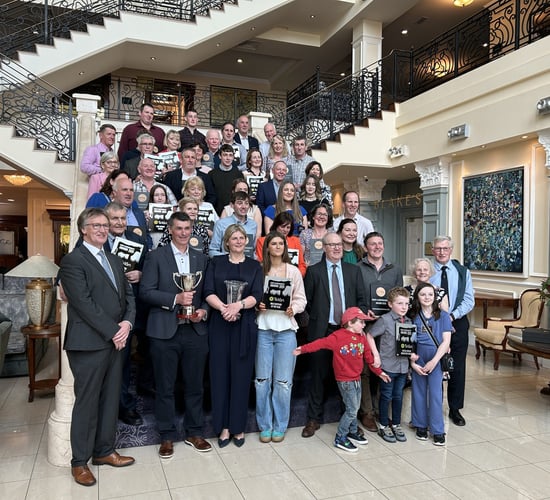 Waterford family wins Tirlán Milk Supplier of the Year award