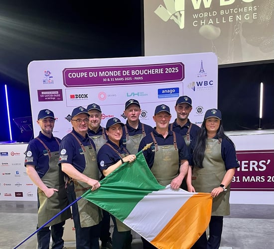 Carlow butcher wins best chicken product at meat olympics