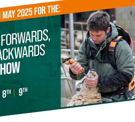 Flock Forwards, Not Backwards Roadshows – 2025
