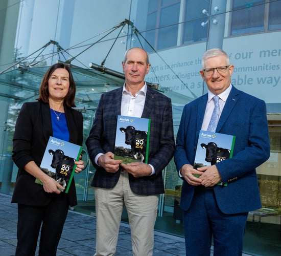 Aurivo reports increased profits and turnover for 2024
