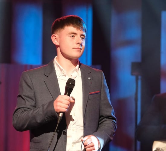 Fermanagh farmer on song for grand final