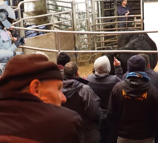Robotic cattle dealer set to be unveiled later this month