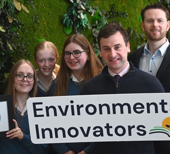 Baling twine reuse project wins environmental innovators award