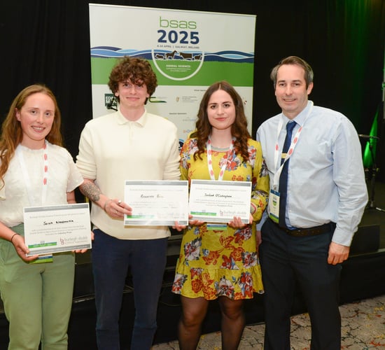 Irish researchers among winners at BSAS awards