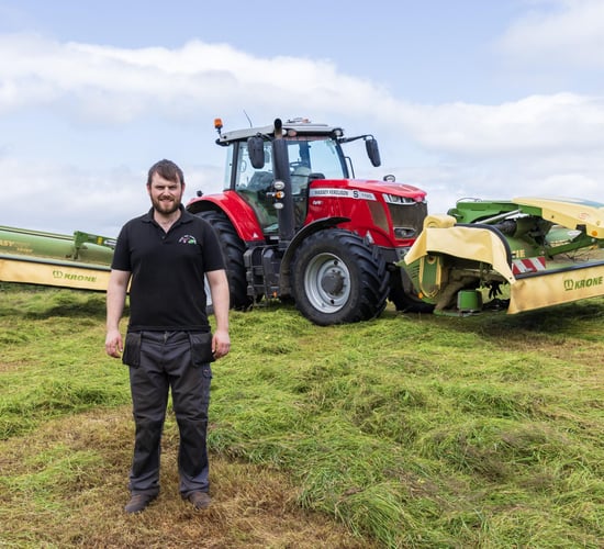 'I'm thinking of buying a mower, what would you recommend?'