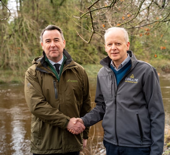 Coillte and IFI sign Memorandum of Understanding