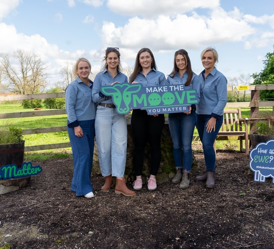 Limited edition shirt to raise funds for farmer mental health