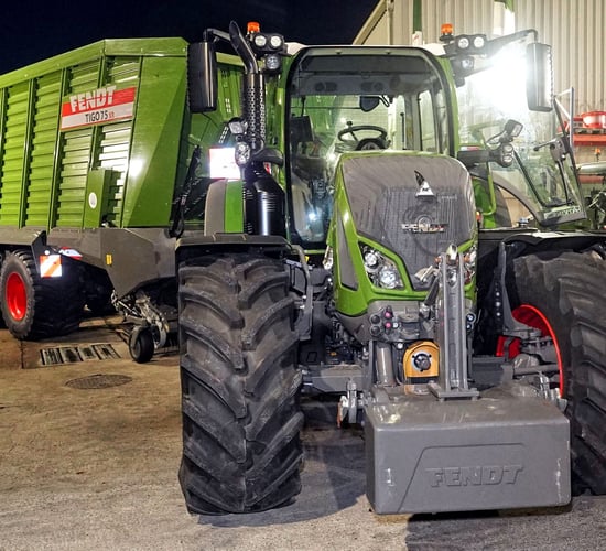 Fendt drops forage wagons and T series telehandlers