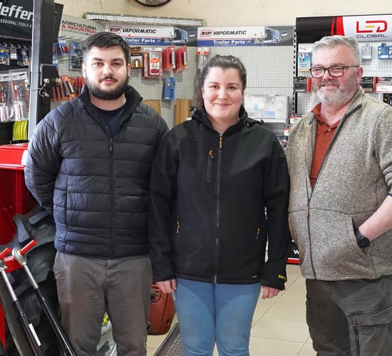 Revamping the business at Clifford's Tractor Parts