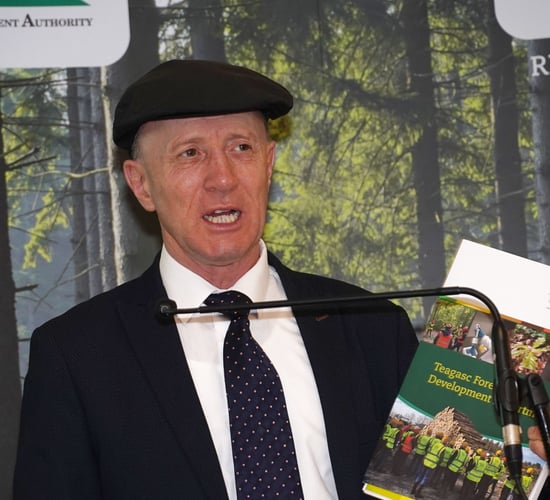 Minister reveals forestry plans at Talking Timber 2025