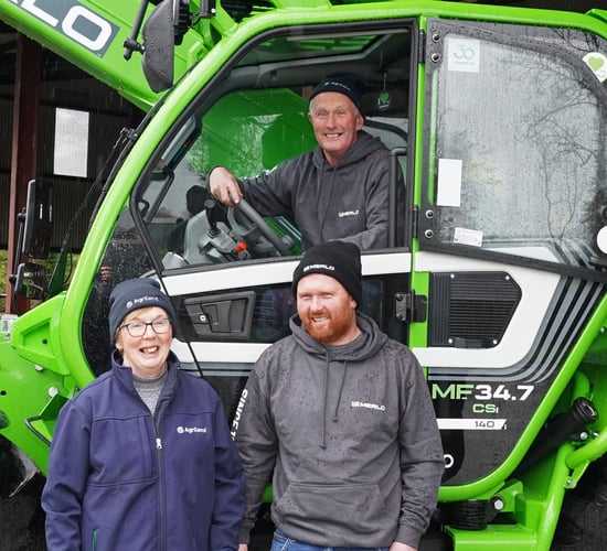 Watch: Offaly family win Merlo Multifarmer competition
