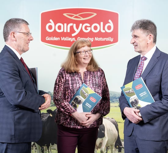 Milk production up 10% in Dairygold catchment area