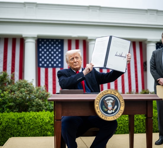 Mixed reaction from American farm groups to Trump tariffs