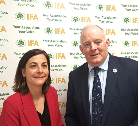 Gorman meets with French ambassador to Ireland on Mercosur