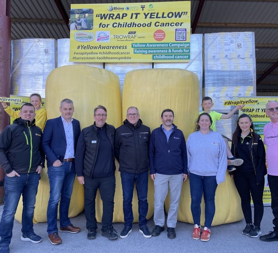 ‘Wrap It Yellow’ campaign launched to raise funds for childhood cancer
