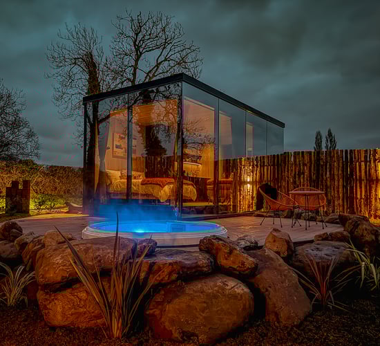 Mirror houses respond to demand for nature immersive breaks
