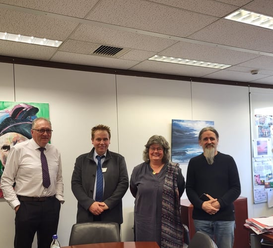 INHFA meets EU Commission officials to discuss GAEC 2 concerns