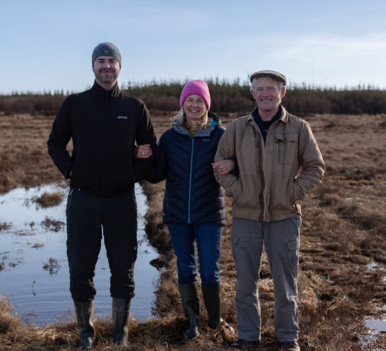 Peatland rewetting project to boost biodiversity on Clare farm