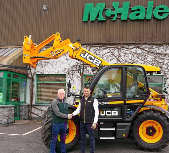 McHale Farm Machinery now agents for full JCB range
