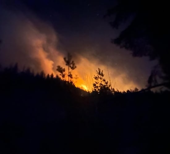 Firefighters continue to battle wildfires in Northern Ireland