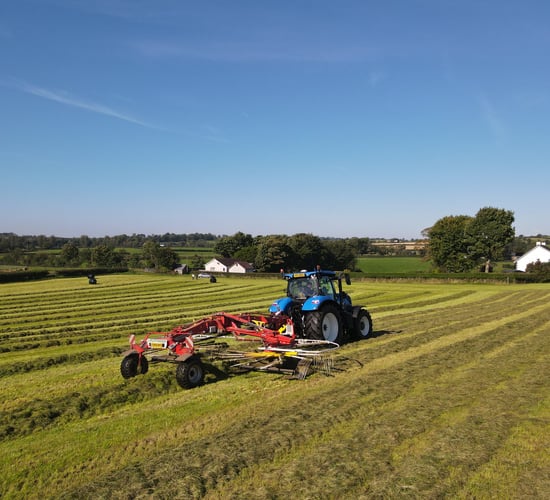 Watch: 'Gliding' rake proves its worth for Co. Antrim contractor