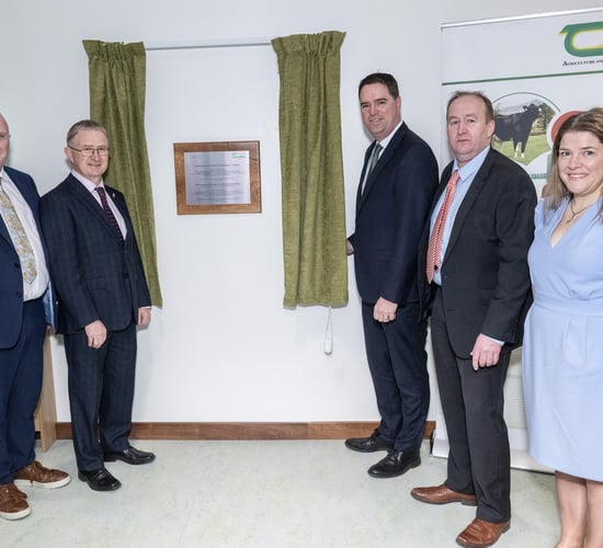 €3.17m building extension opened at Teagasc Moorepark