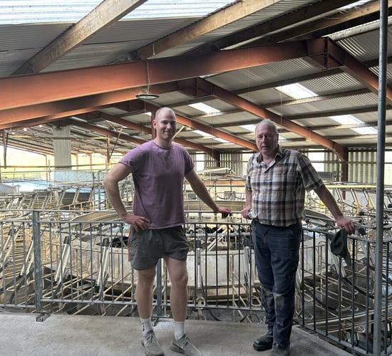 Dairy Focus: Fertility &amp; grass efficiency driving solids in Galway