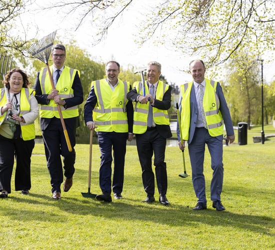 Tidy Towns groups will no longer have to cover insurance costs