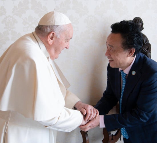 Pope Francis urged us not to forget the 'family farmers' - FAO chief