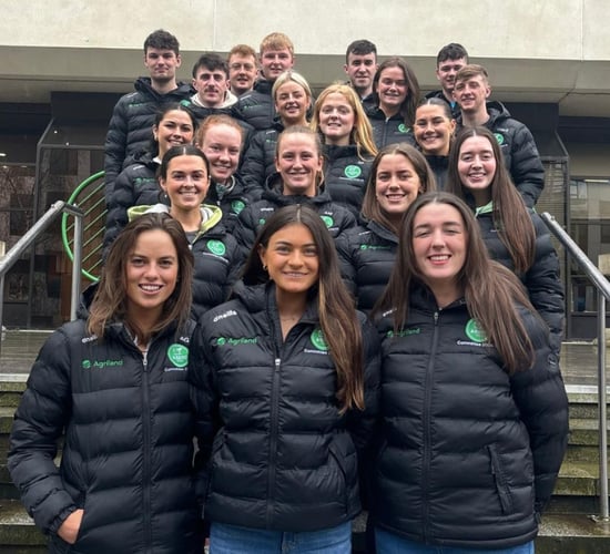 Agriland sponsors UCD AgSoc 2025 committee jackets