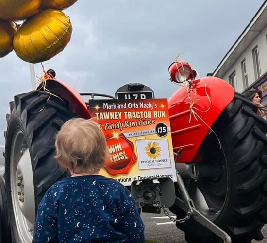 Donegal Easter Monday tractor run a 'guaranteed great day out'