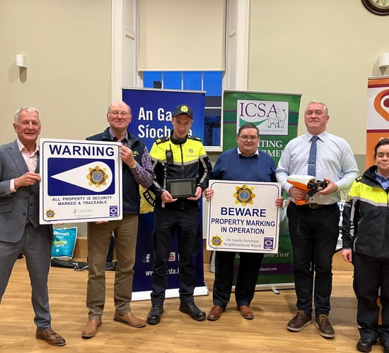 Watch: Gardaí share rural crime tips ahead of busy season