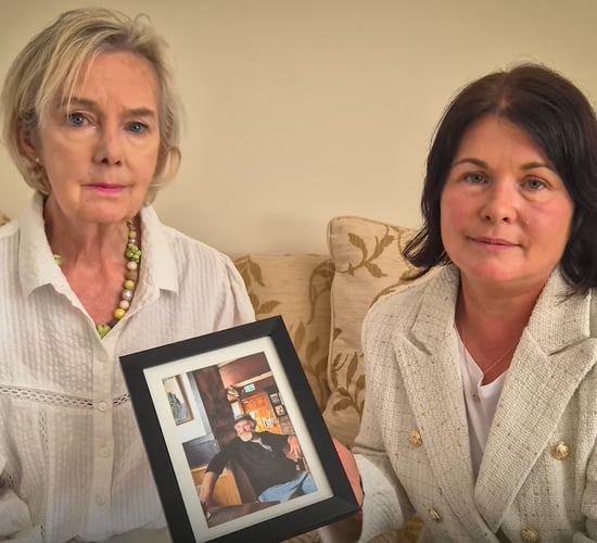 Watch: Family of Michael Gaine makes appeal for information