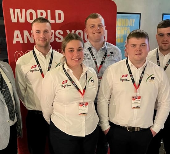 Young Irish and UK delegates travel to World Angus Forum in Oz