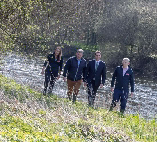 Programme to 'enhance' water quality in River Blackwater catchment