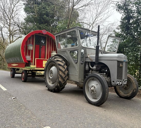 Going grey: 'Fergy &amp; the Lake' tractor run to make a splash