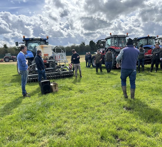 Reseeding costs €500/ac with returns in 2-3 years, so why not?