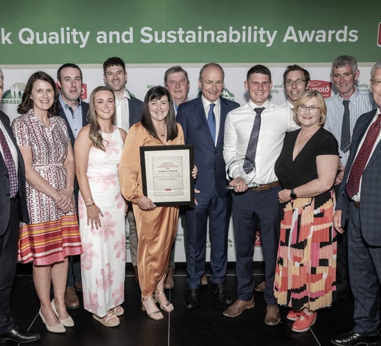 Cork couple crowned overall winners of Dairygold awards