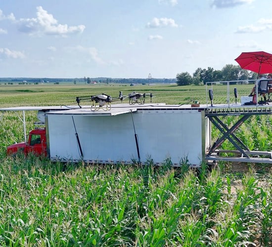 Are machinery manufacturers missing out on drones?