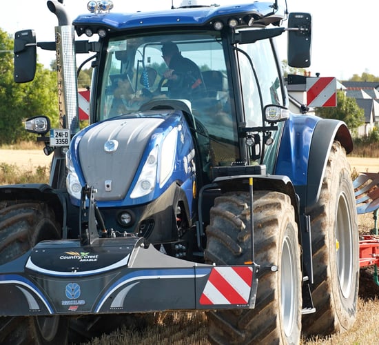 Case New Holland digs in for 2025 as sales fall