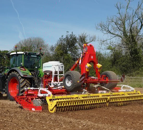 Watch: Terradisc well-matched to four-pot Fendt