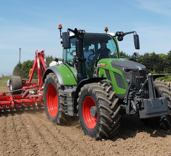 Watch: First sighting of Fendt 620 in Irish fields