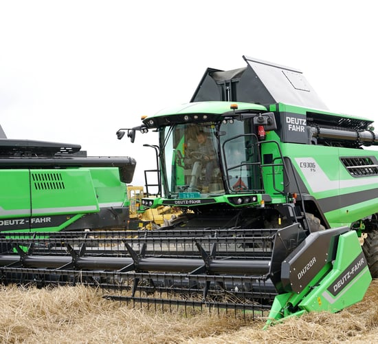 BKT brings VF tech to its combine harvester range