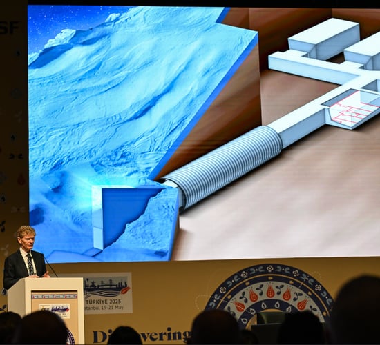 What's the purpose of the 'World Seed Vault' in Svalbard?